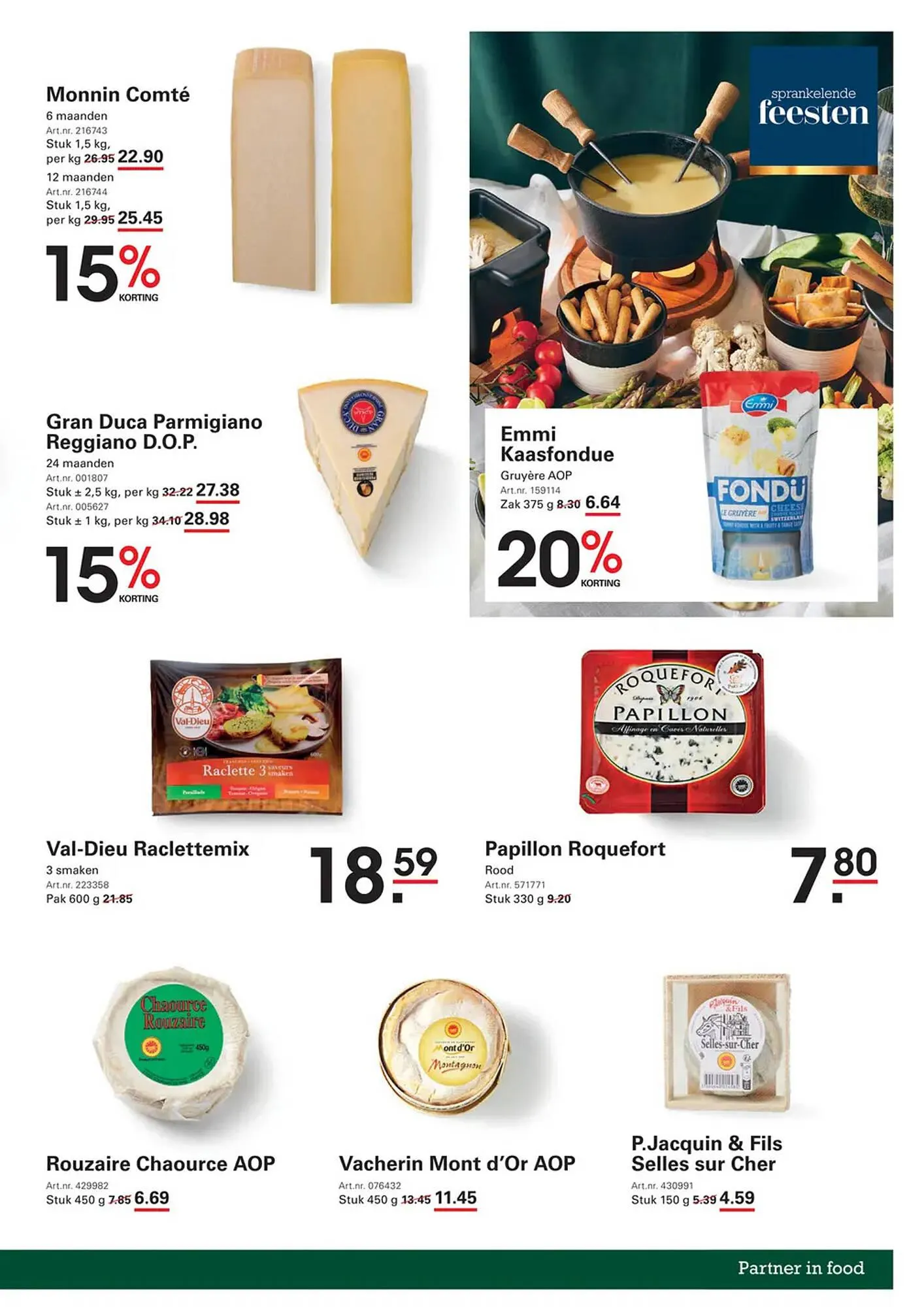 Sligro folder van 11 december tot 31 december 2025 - folder pagina 23