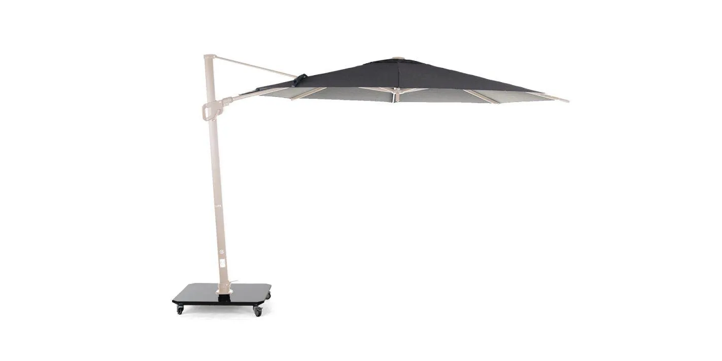 Zweefparasol Jasmijn ø350cm