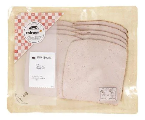COLRUYT strasbourg 200g