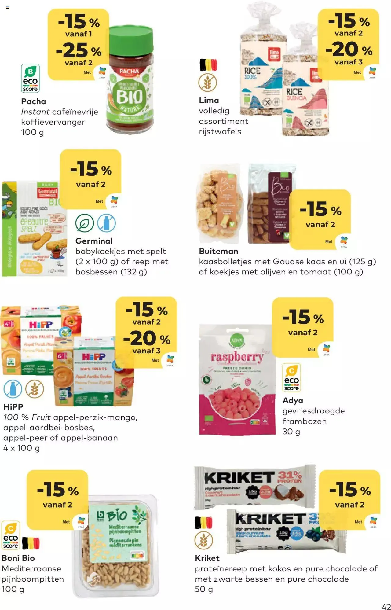 BioPlanet folder van 23 mei tot 31 december 2023 - folder pagina 42