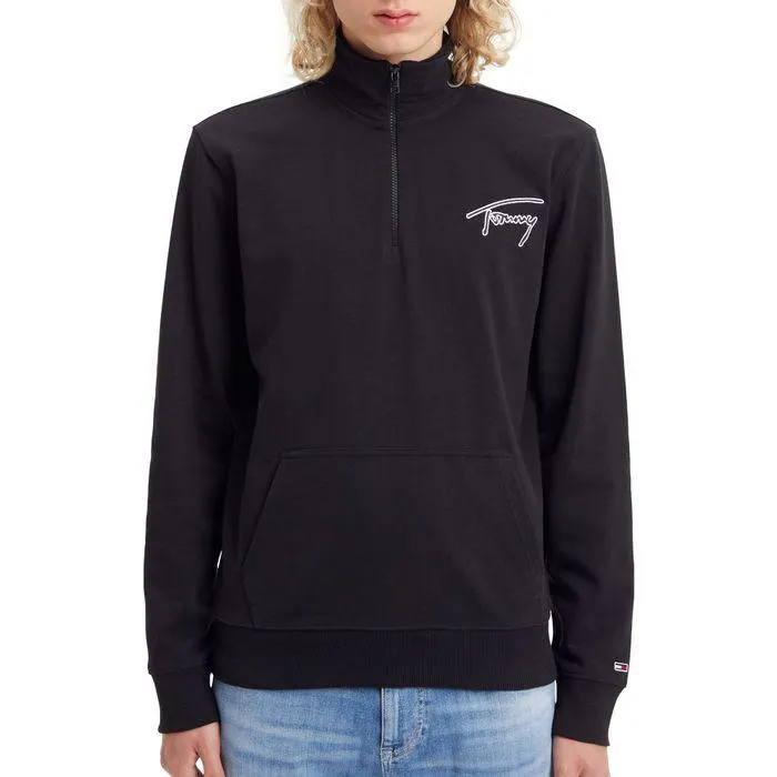 Tommy Hilfiger Signature Half Zip Sweater Heren