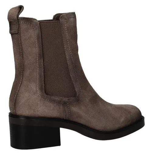 Tamaris Chelseaboots Taupe Dames