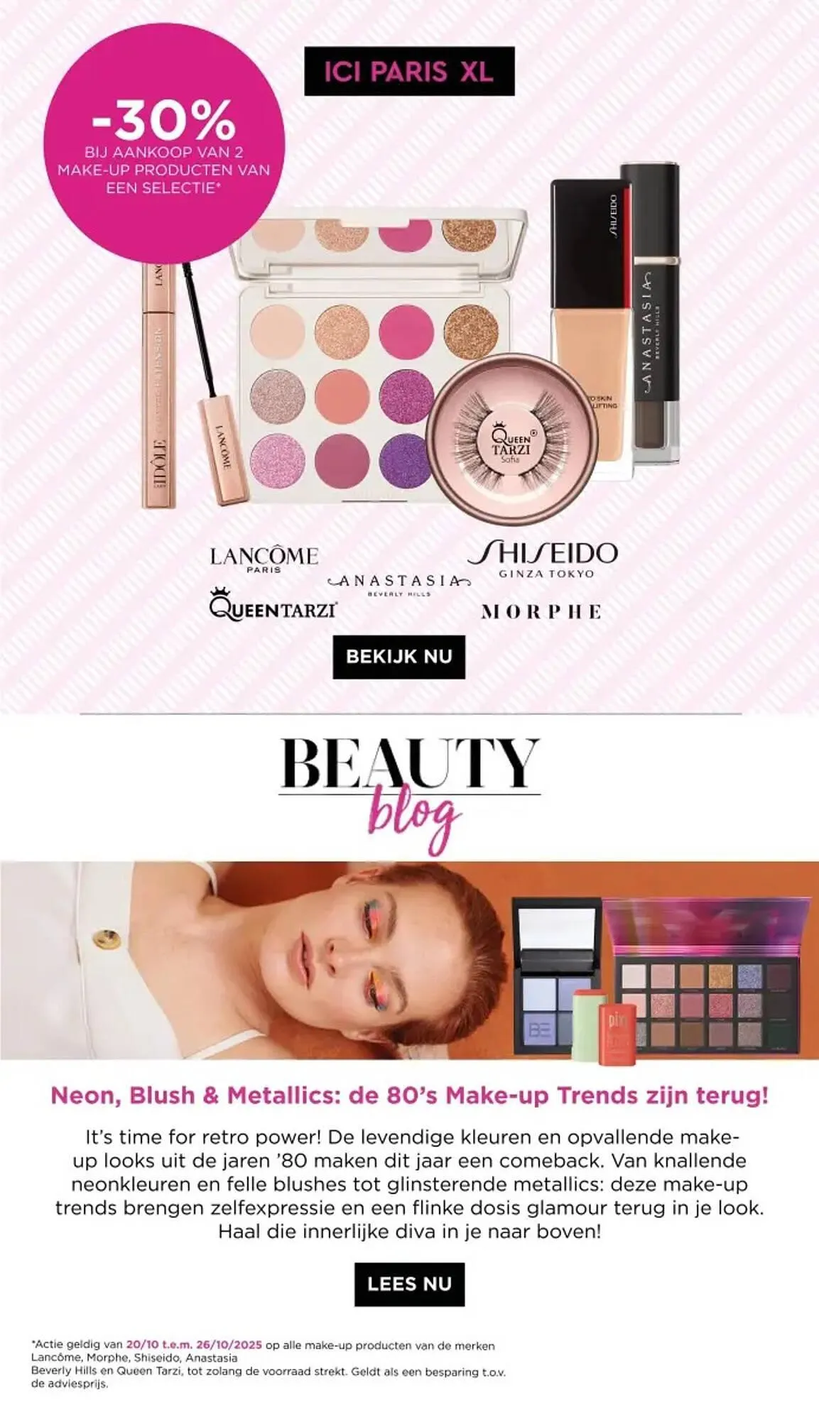 ICI PARIS XL folder van 20 oktober tot 9 november 2025 - folder pagina 8