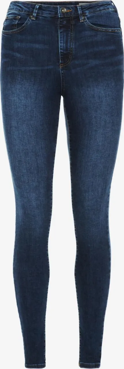 VERO MODA Skinny Jeans 'VMSophia' in Donkerblauw