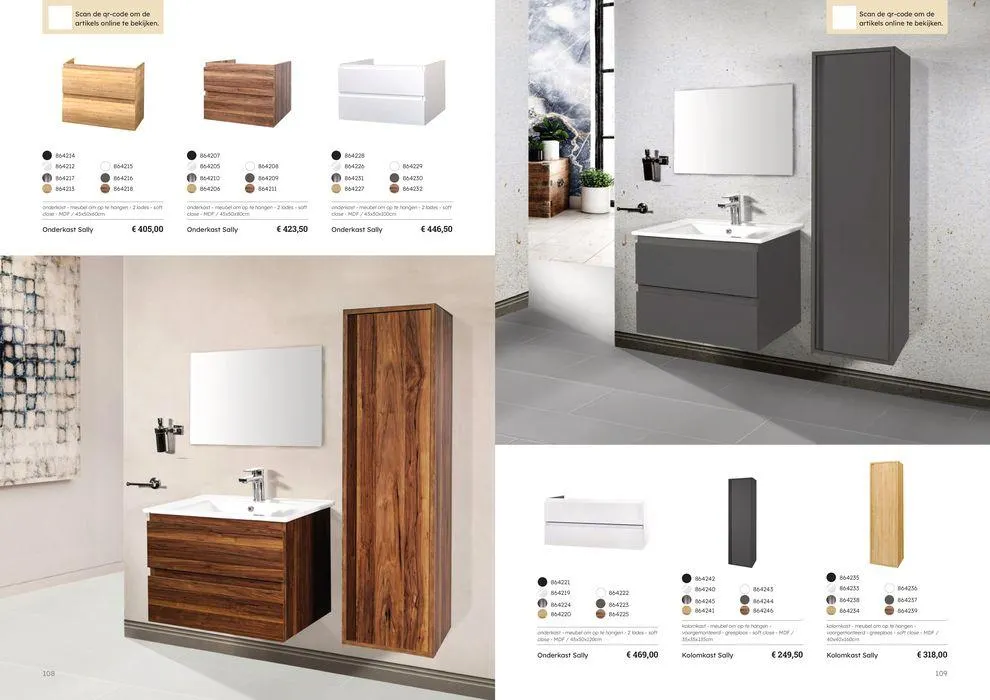 Badkamercatalogus van 10 juli tot 31 december 2024 - folder pagina 55