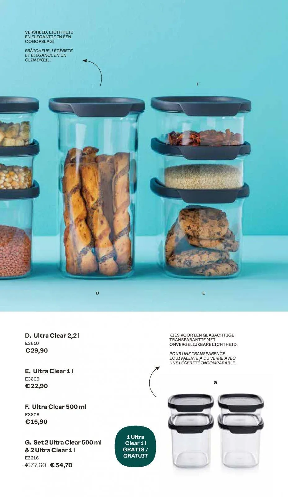 Tupperware folder tot 02.06.2024 van 6 mei tot 2 juni 2024 - folder pagina 5