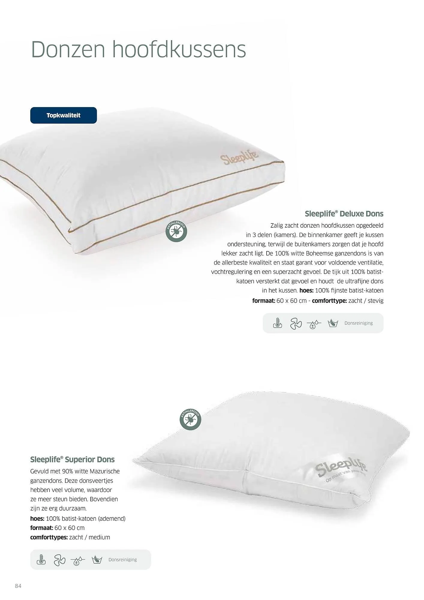 Sleeplife Folder van 20 juli tot 31 juli 2023 - folder pagina 84