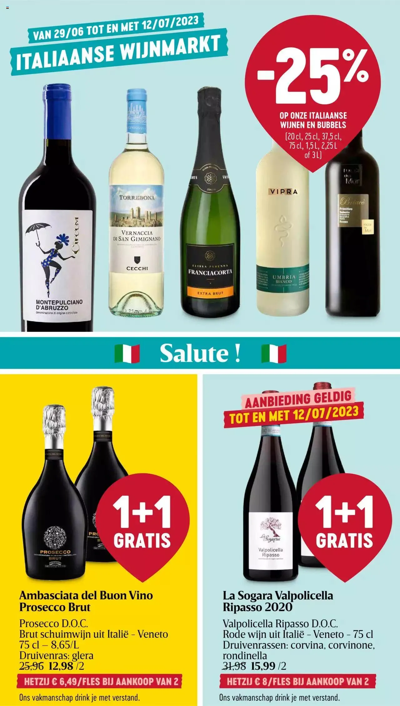 Delhaize Folder week 26 van 5 juli tot 31 december 2023 - folder pagina 13