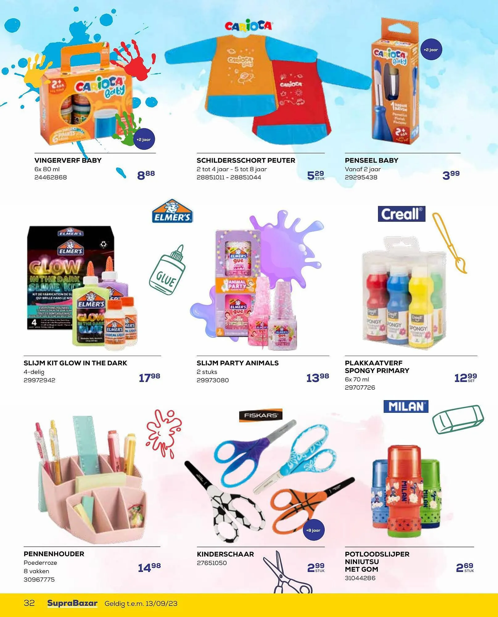 Supra Bazar folder van 3 augustus tot 13 september 2023 - folder pagina 32