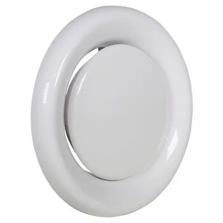 AFZUIGVENTIEL WIT PVC NR 736 Ø150