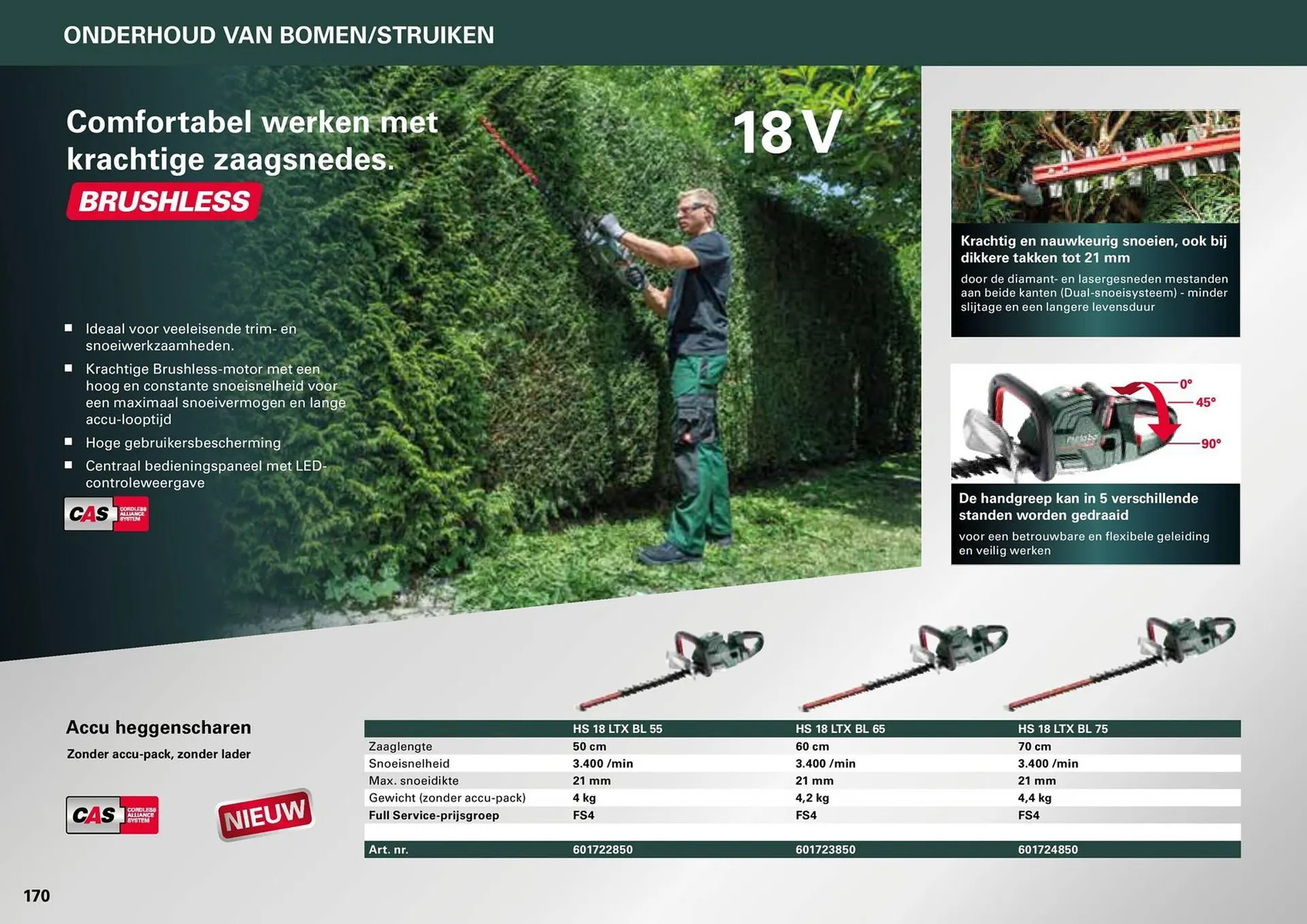 Metabo folder van 7 maart tot 31 december 2024 - folder pagina 170