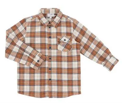 Natini Hemd Arthur - blue