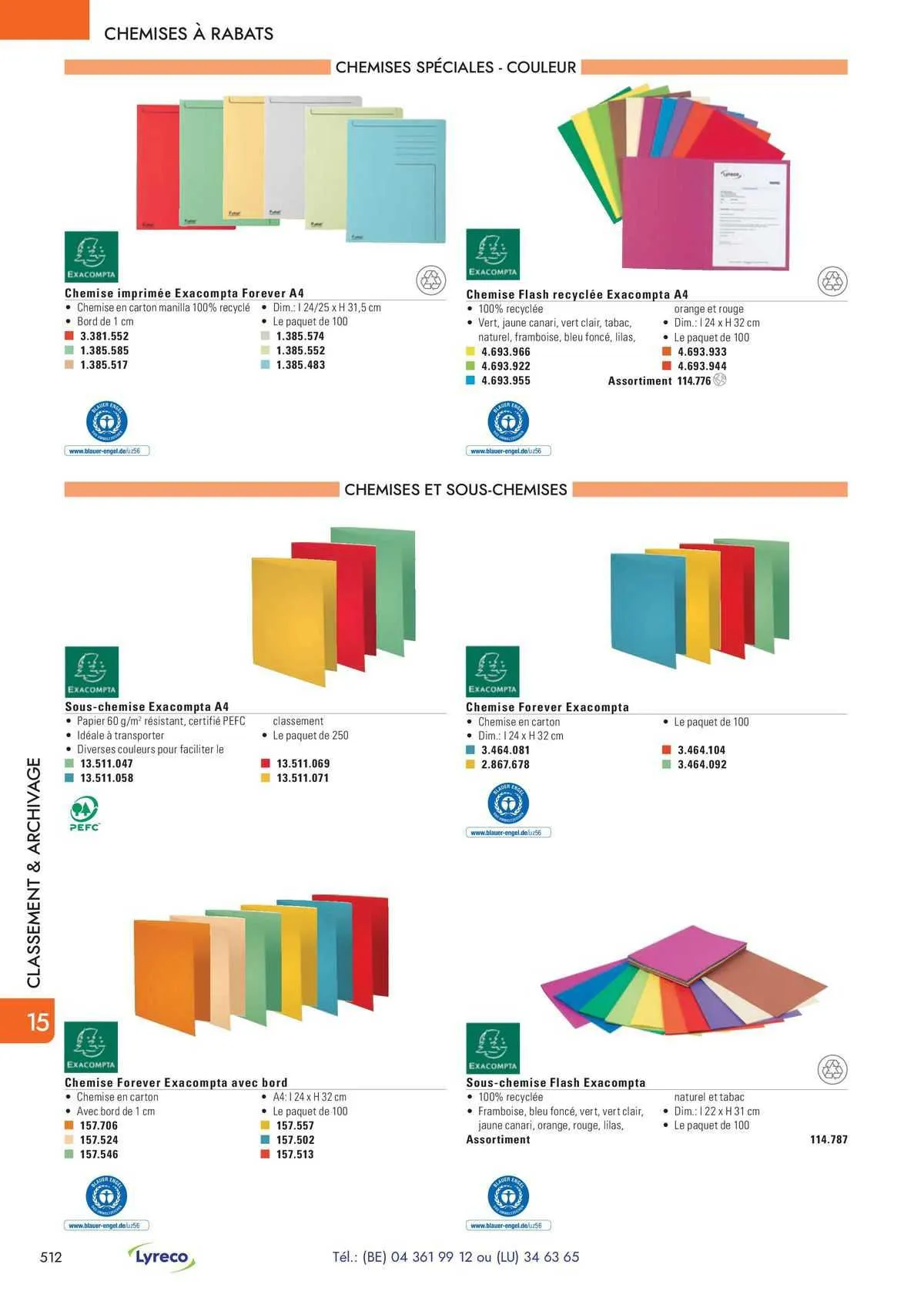 Lyreco Folder van 5 oktober tot 31 december 2023 - folder pagina 427
