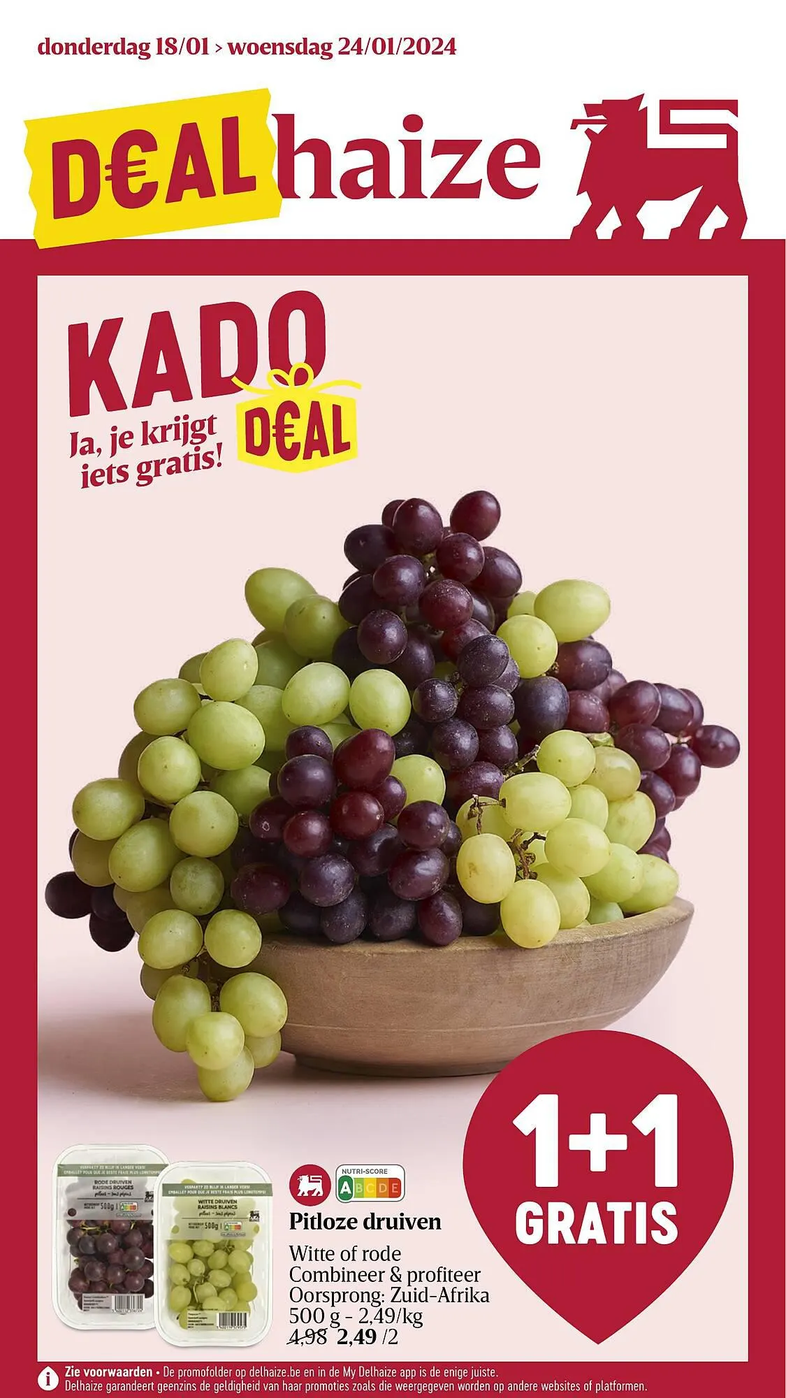 Delhaize Fresh Atelier folder van 18 januari tot 24 januari 2024 - folder pagina 