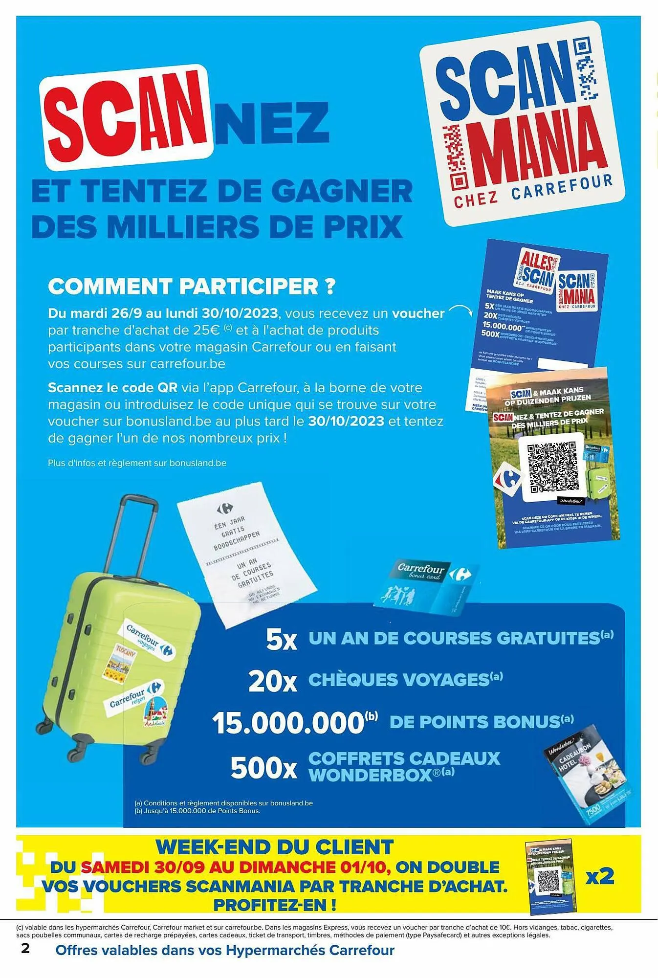 Carrefour Express Folder van 27 september tot 28 september 2023 - folder pagina 2