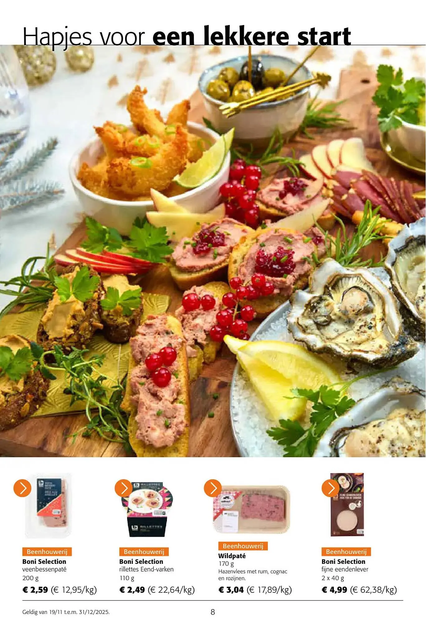 Colruyt folder van 19 november tot 31 december 2025 - folder pagina 8
