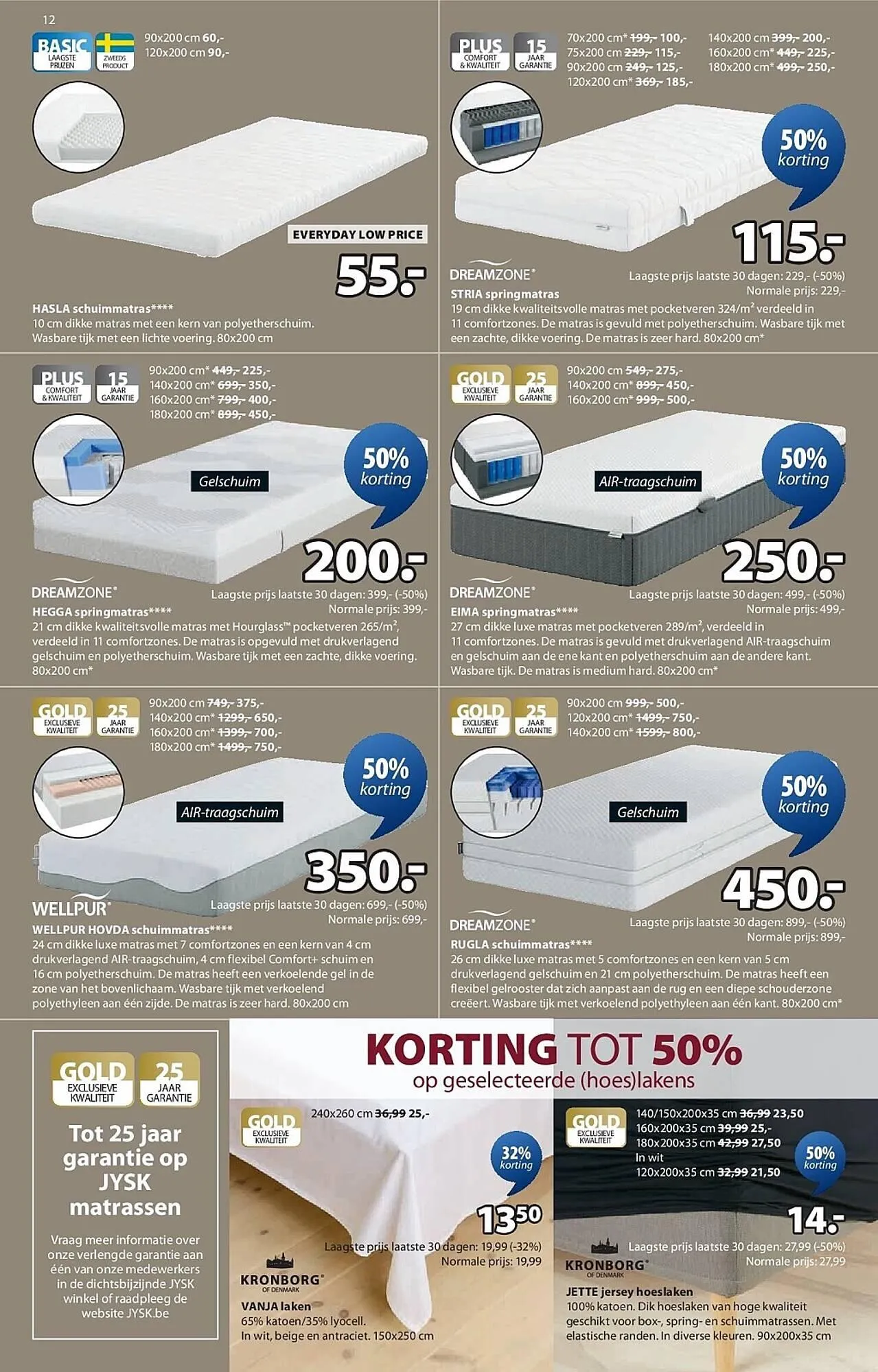 Jysk folder van 8 december tot 1 januari 2026 - folder pagina 13