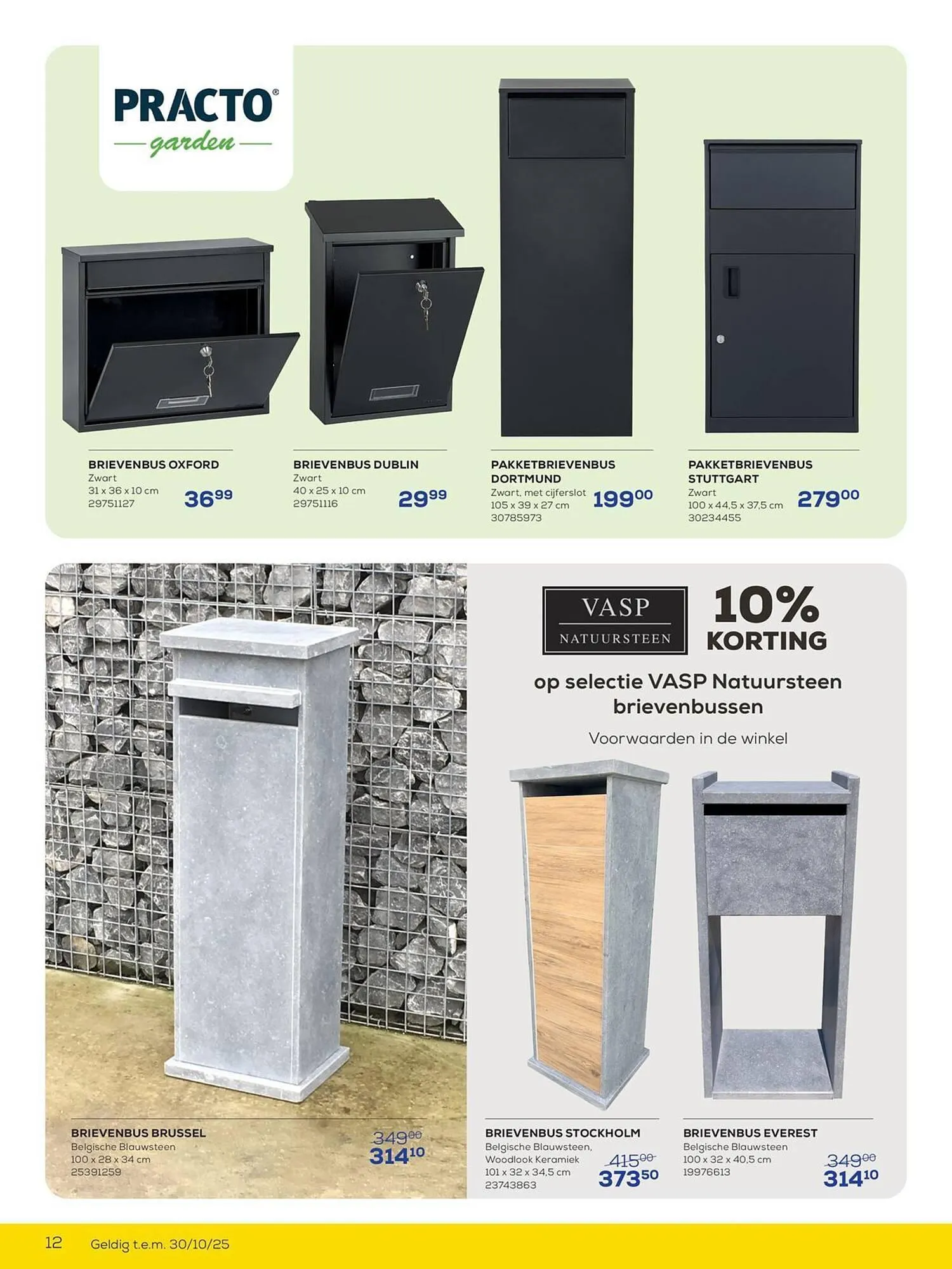 Supra Bazar folder van 6 oktober tot 30 oktober 2025 - folder pagina 12