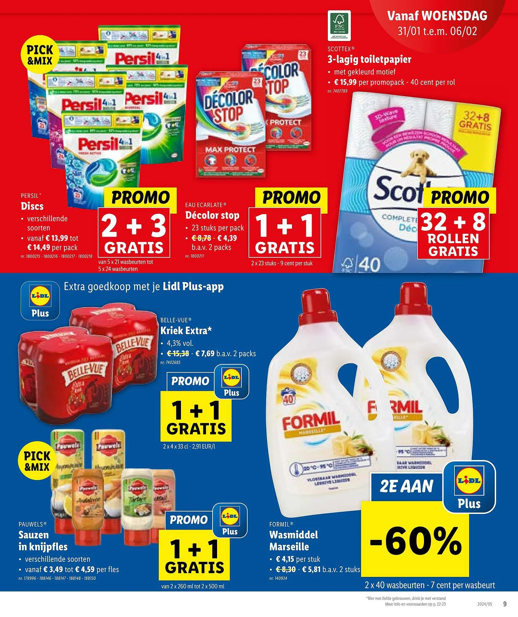 Lidl Folder van 31 januari tot 2 februari 2024 - folder pagina 9