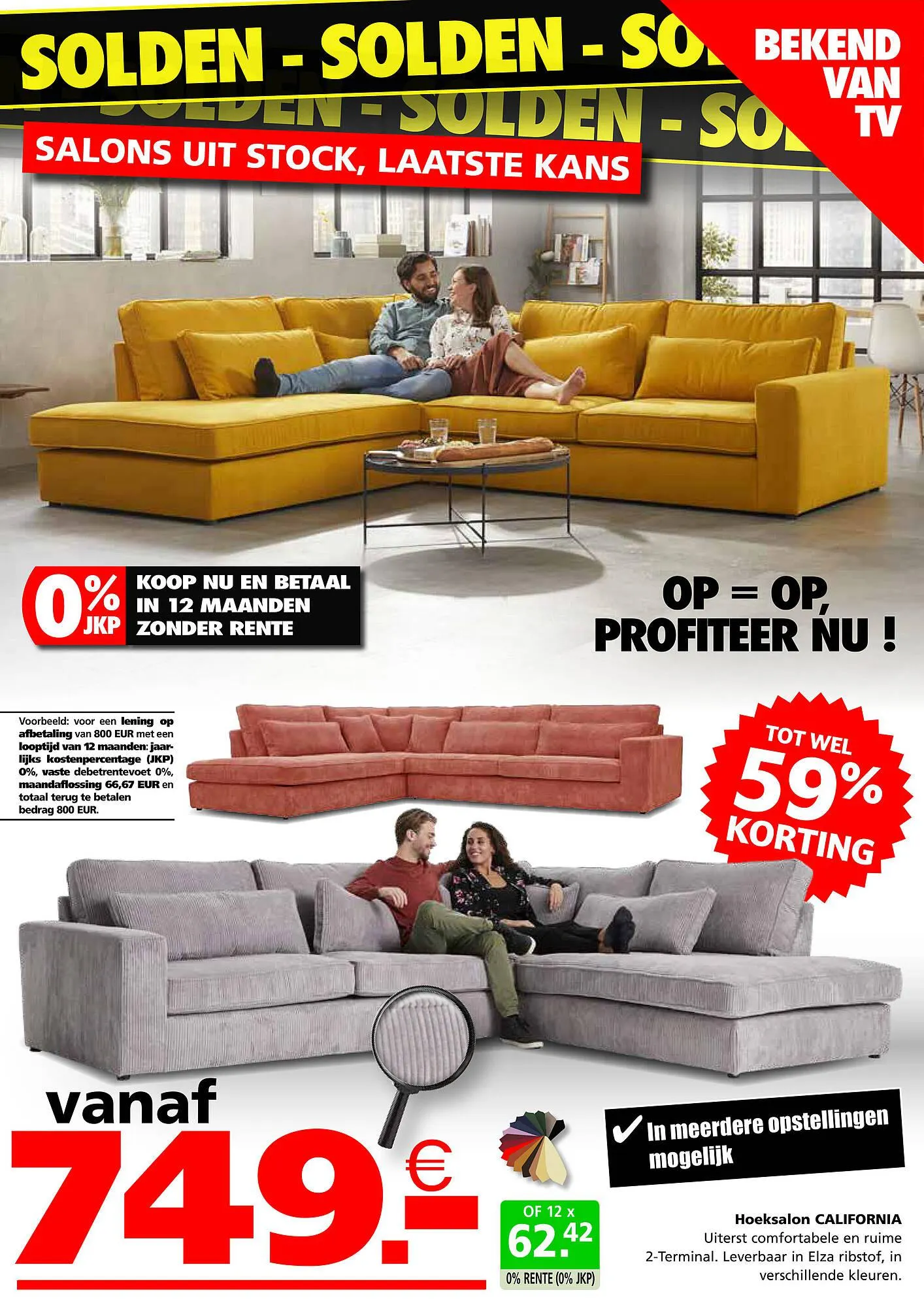 Seats And Sofas Folder van 20 juli tot 26 juli 2023 - folder pagina 2