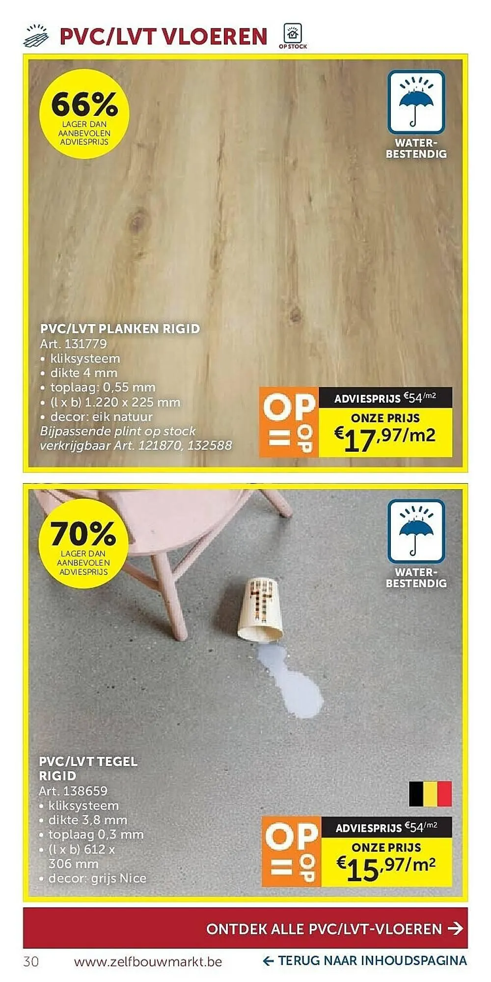 Zelfbouwmarkt folder van 3 maart tot 30 maart 2026 - folder pagina 30