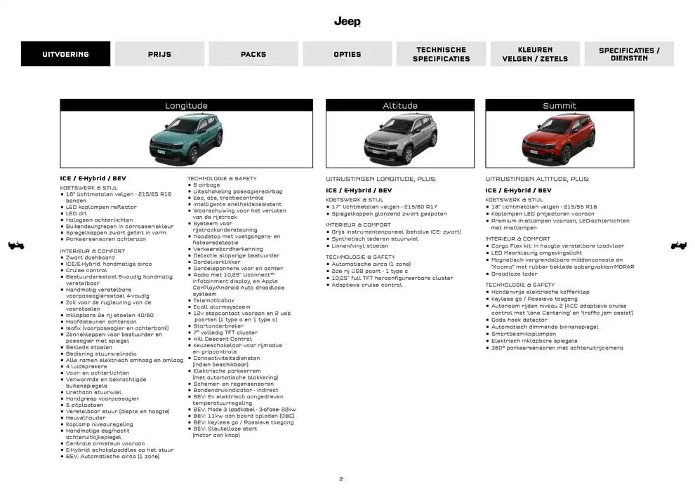 Avenger van 18 november tot 18 oktober 2025 - folder pagina 2