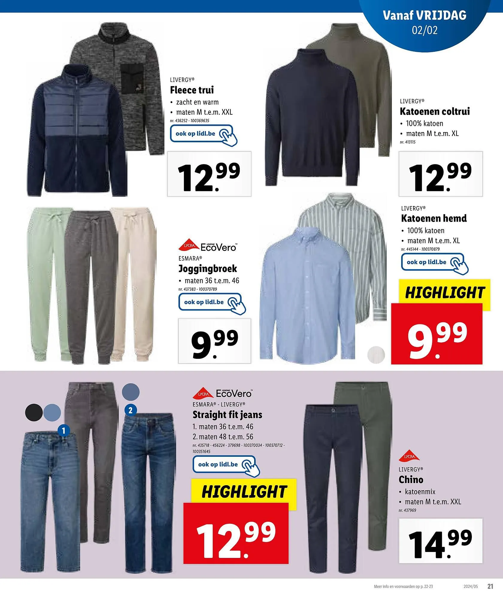 Lidl Folder van 31 januari tot 2 februari 2024 - folder pagina 23