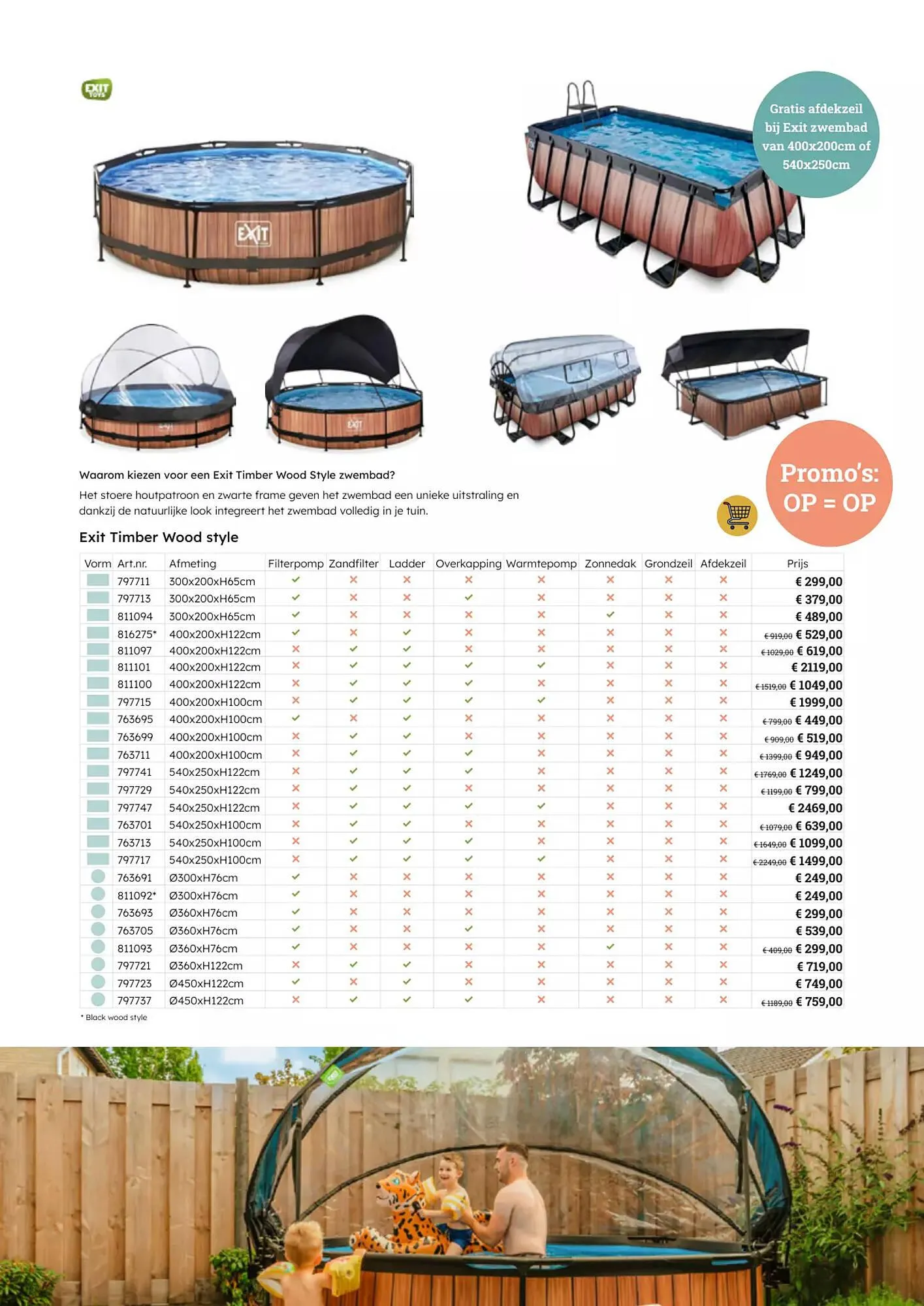 Multi Bazar Zwembadfolder van 28 augustus tot 28 augustus 2023 - folder pagina 9