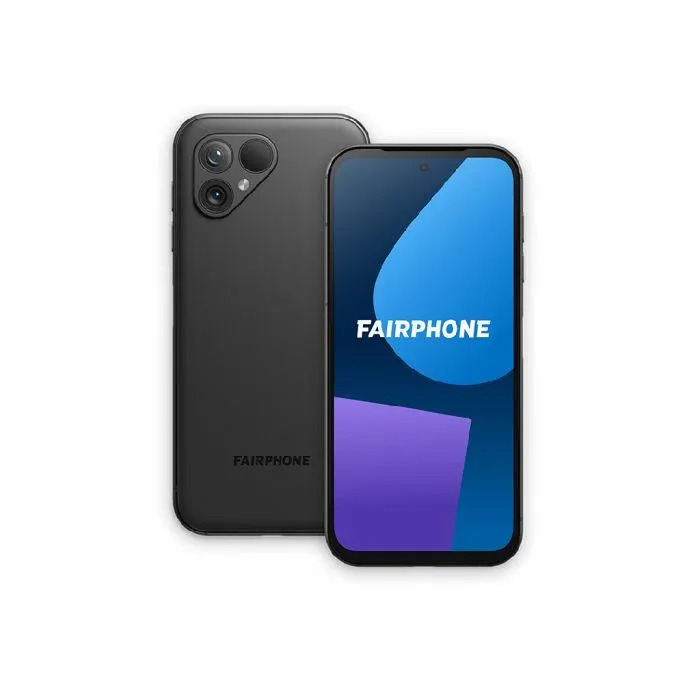Fairphone 5 5G 256GB - Zwart