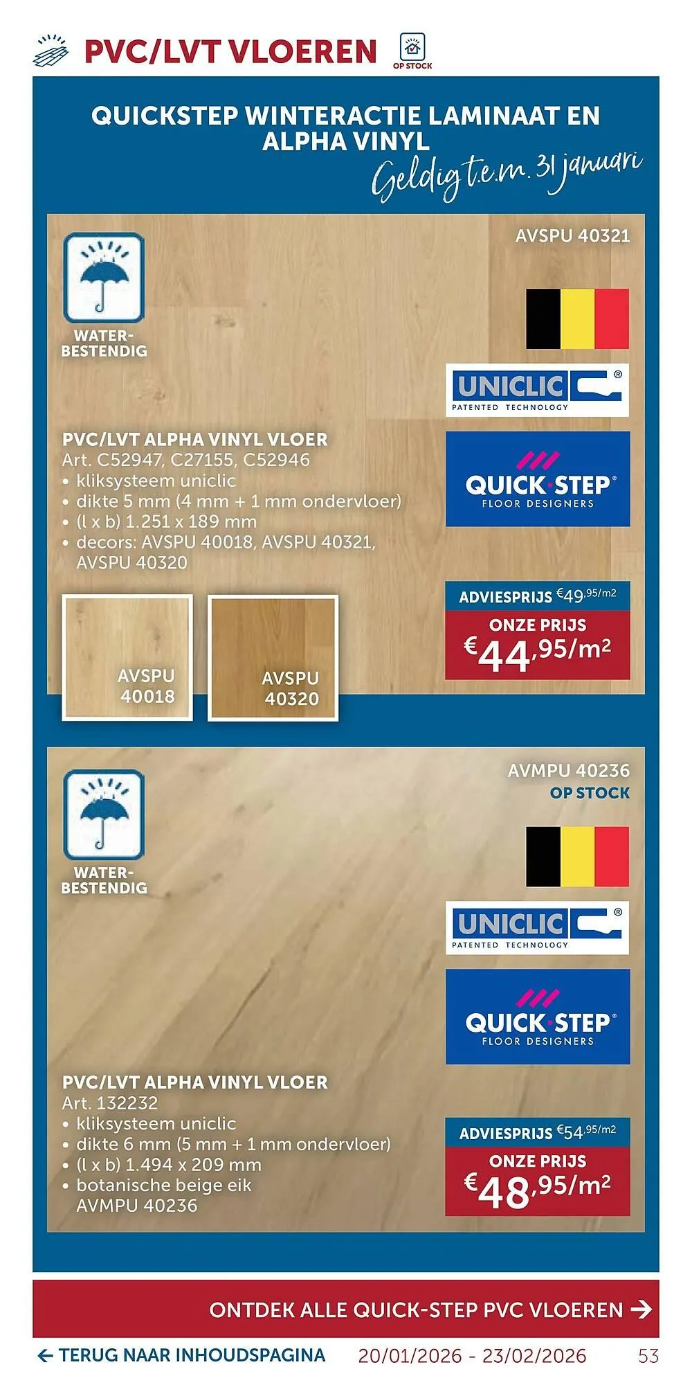 Zelfbouwmarkt folder van 20 januari tot 23 februari 2026 - folder pagina 53