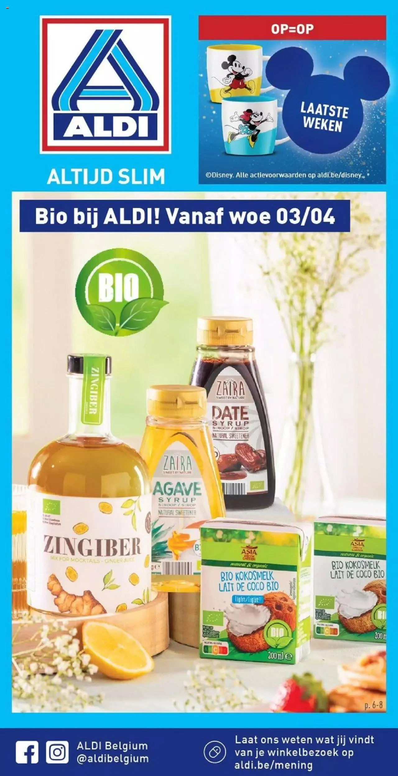 Aldi folder week 14 van 6 april tot 30 maart 2024 - folder pagina