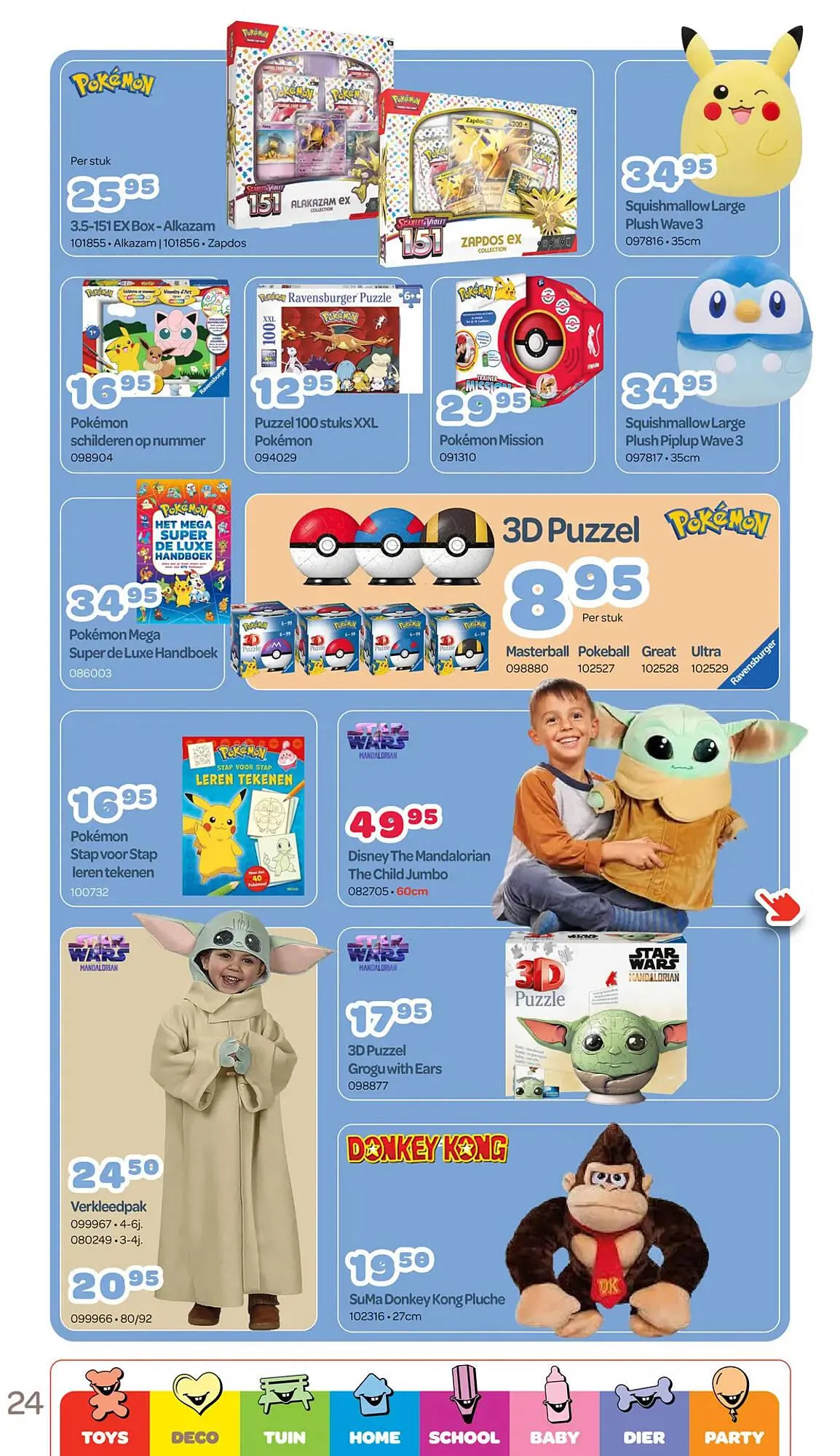Happyland Folder van 30 oktober tot 5 november 2023 - folder pagina 24