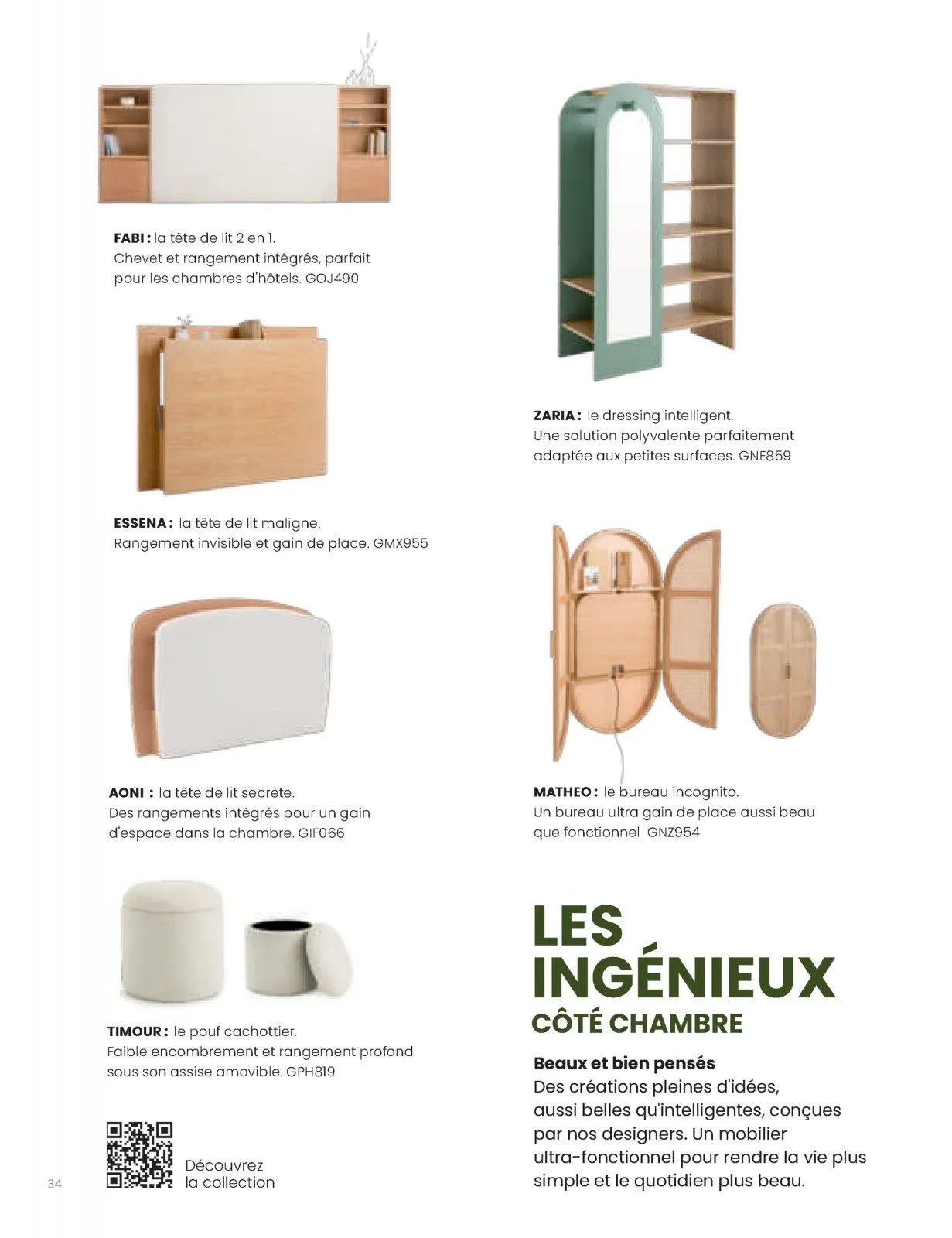 La Redoute folder tot 31.12.2025 van 1 november tot 31 december 2025 - folder pagina 34