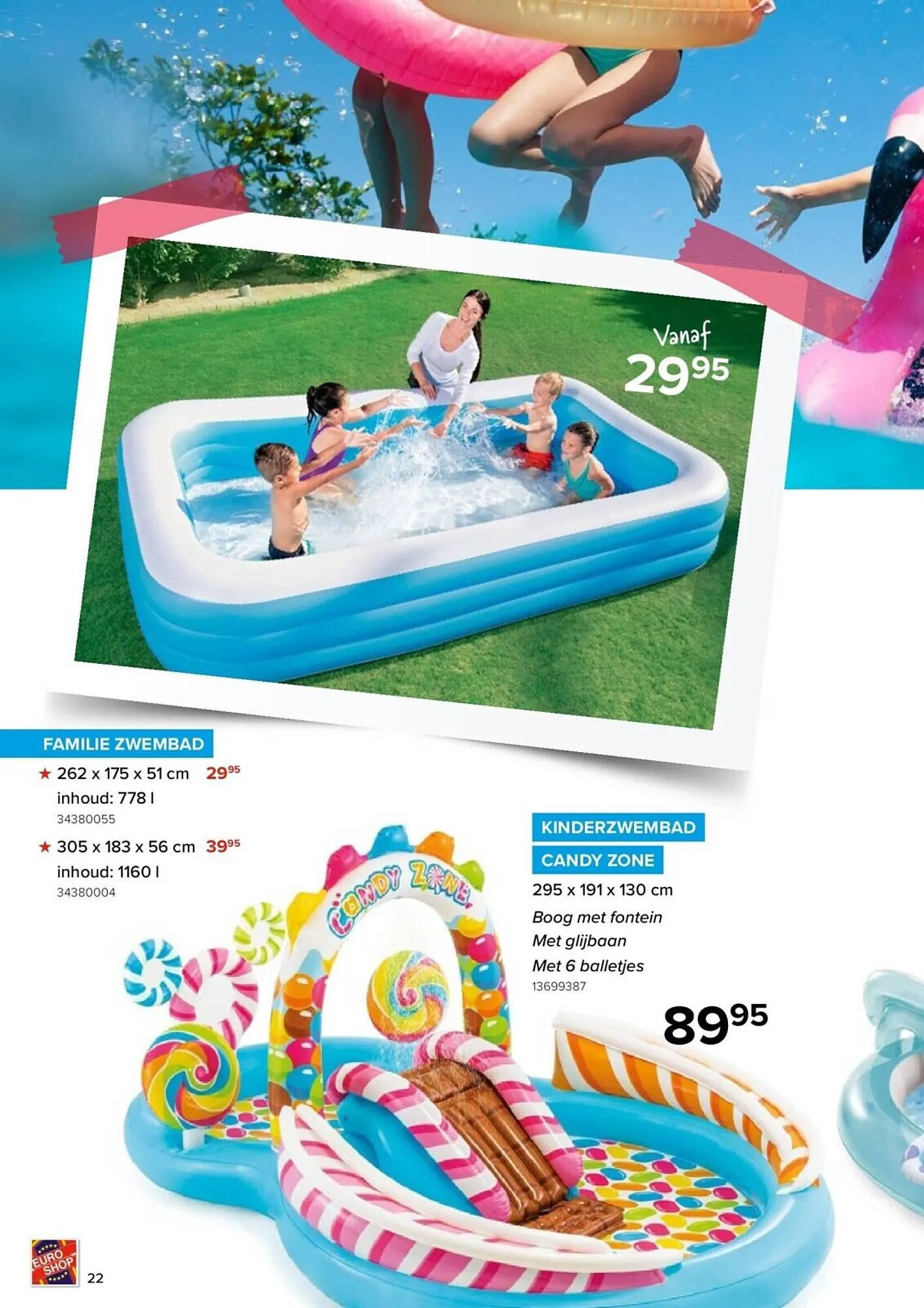 Euroshop Folder van 20 juli tot 31 augustus 2023 - folder pagina 22