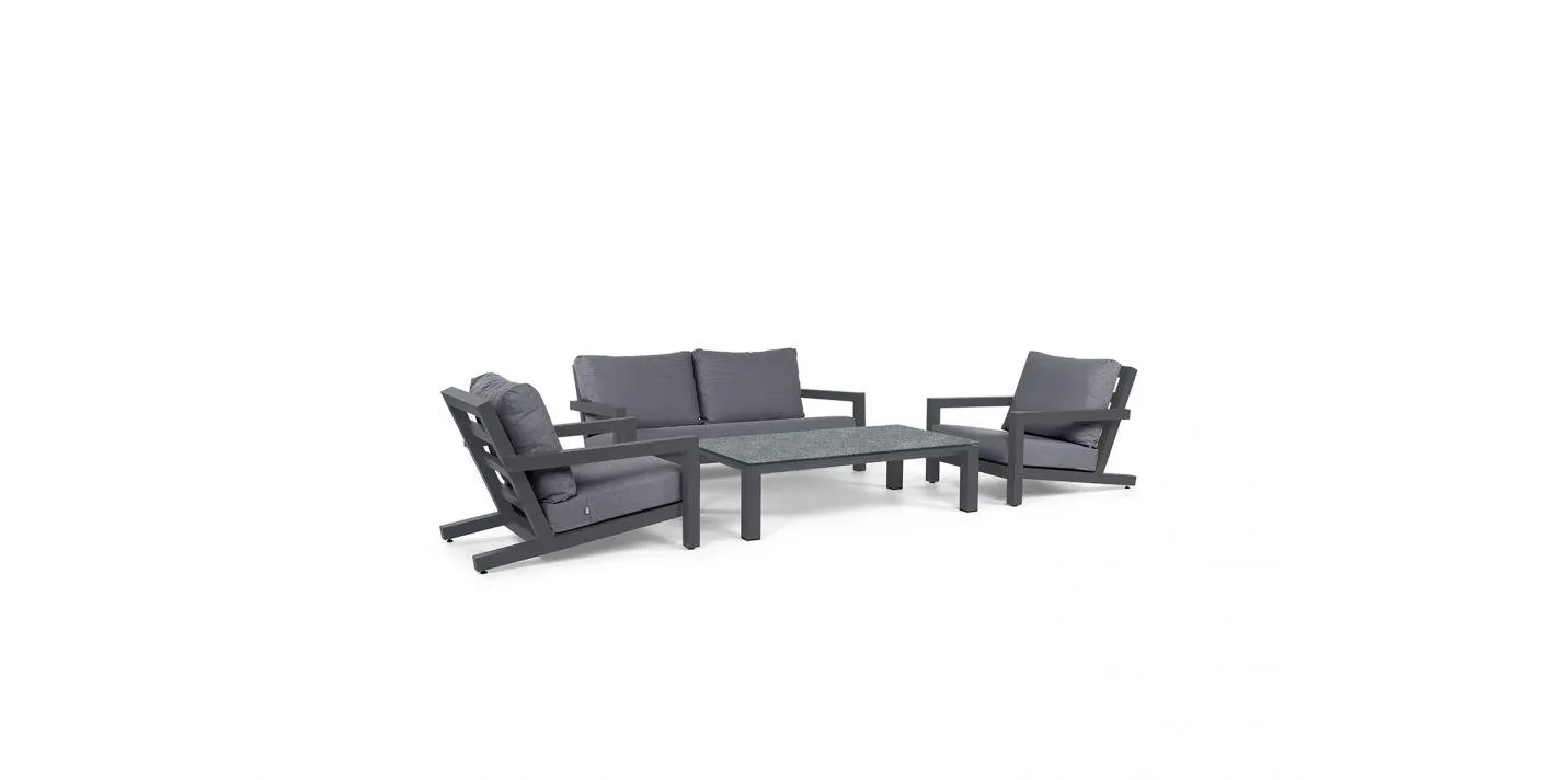 Loungeset Block 4 personen