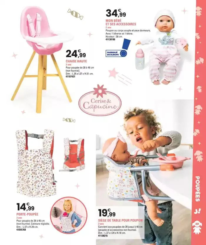 Jouez À L'infin van 29 oktober tot 5 december 2024 - folder pagina 259