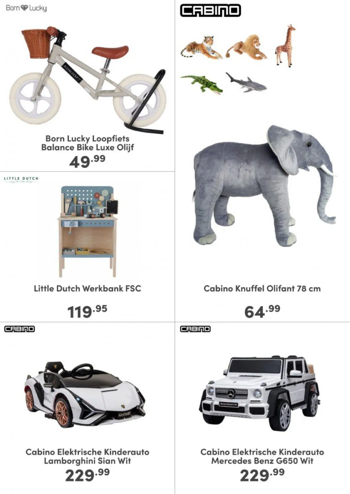 Baby & Tiener folder tot 02.12.2023 van 29 november tot 2 december 2023 - folder pagina 57