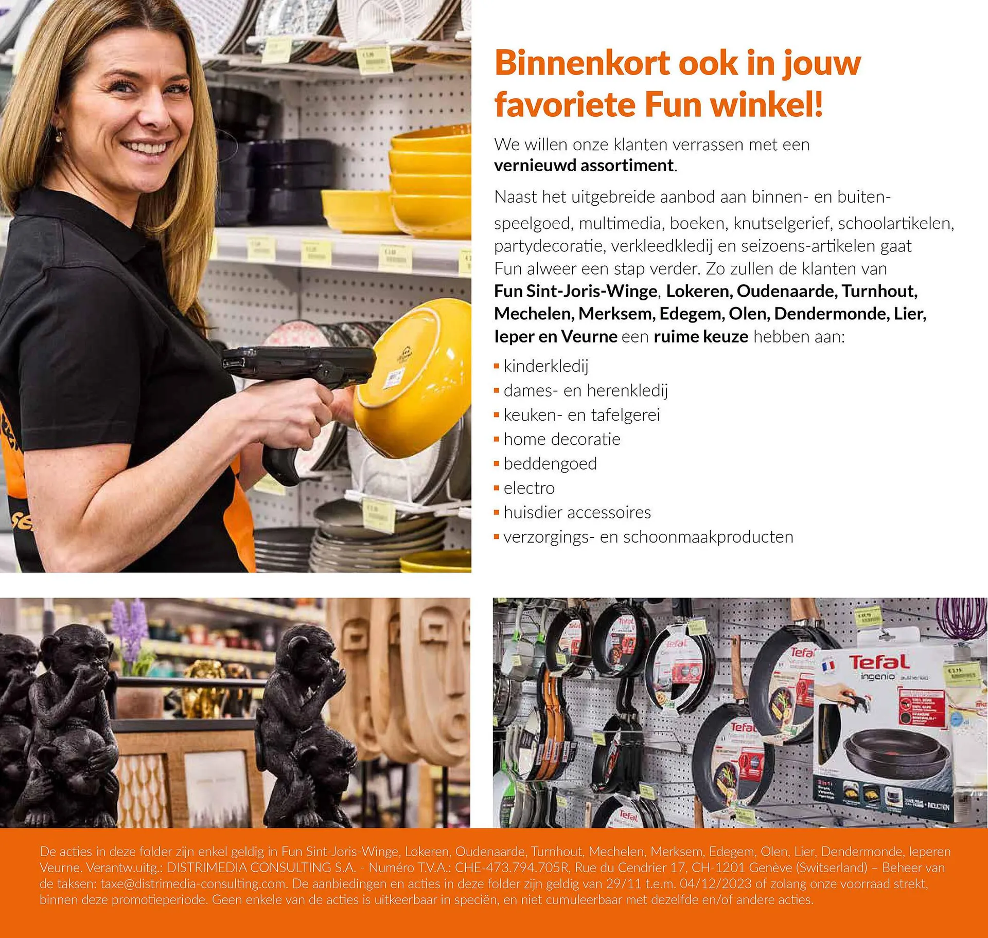 Fun folder van 28 november tot 4 december 2023 - folder pagina 2