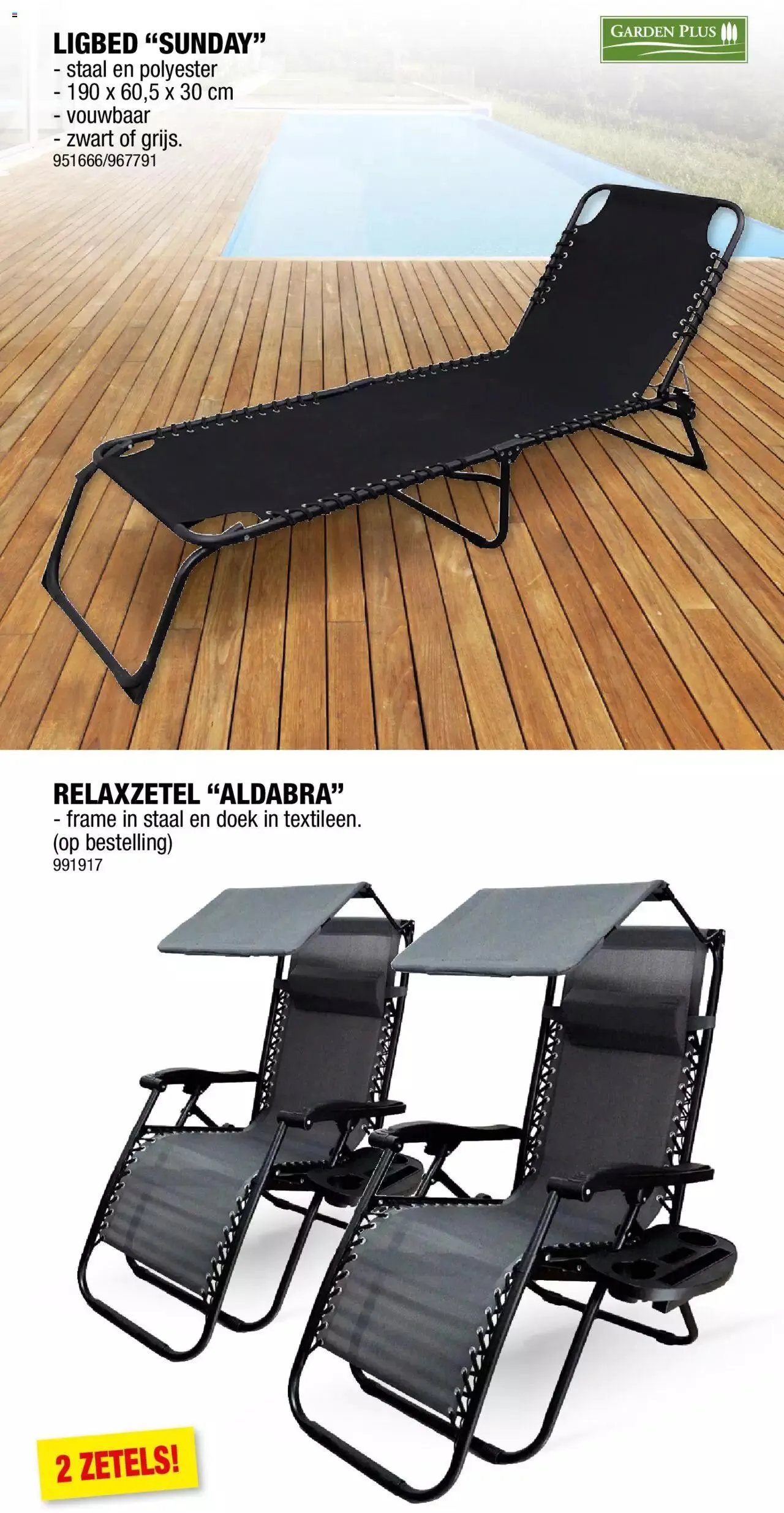 Hubo Tuinmeubelen van 30 juni tot 31 december 2024 - folder pagina 30