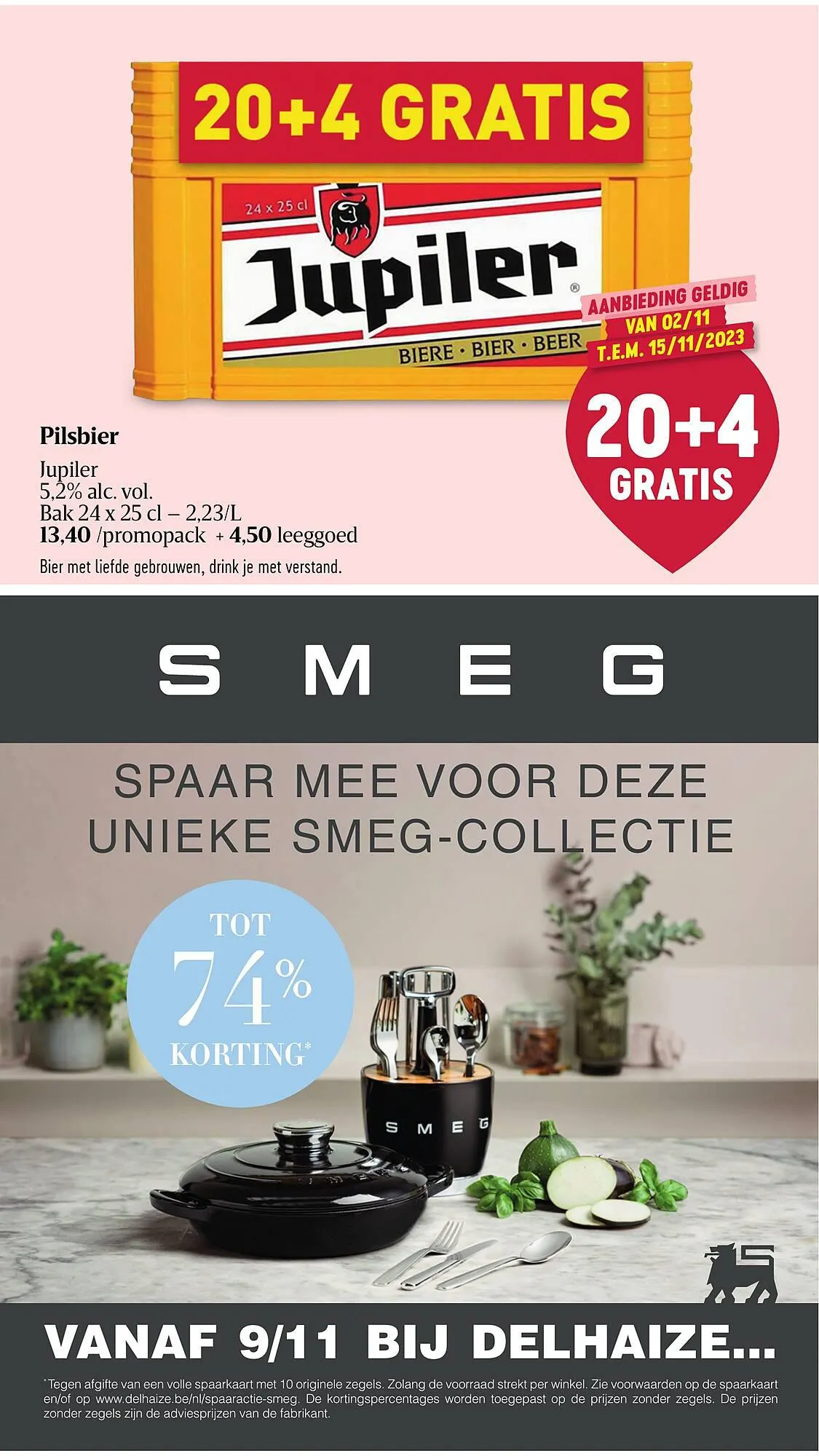 AD Delhaize folder van 2 november tot 8 november 2023 - folder pagina 34