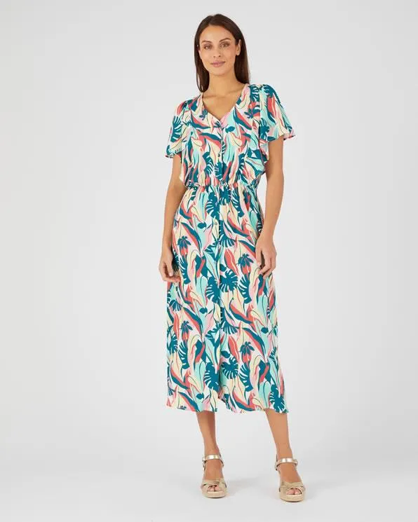 Climatyl jurk met print