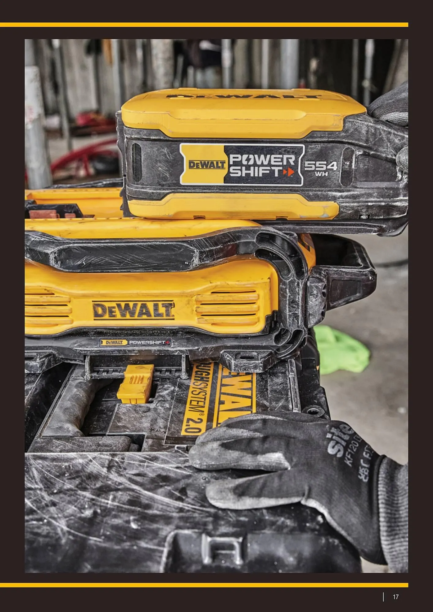 DeWALT folder van 1 september tot 31 december 2025 - folder pagina 17