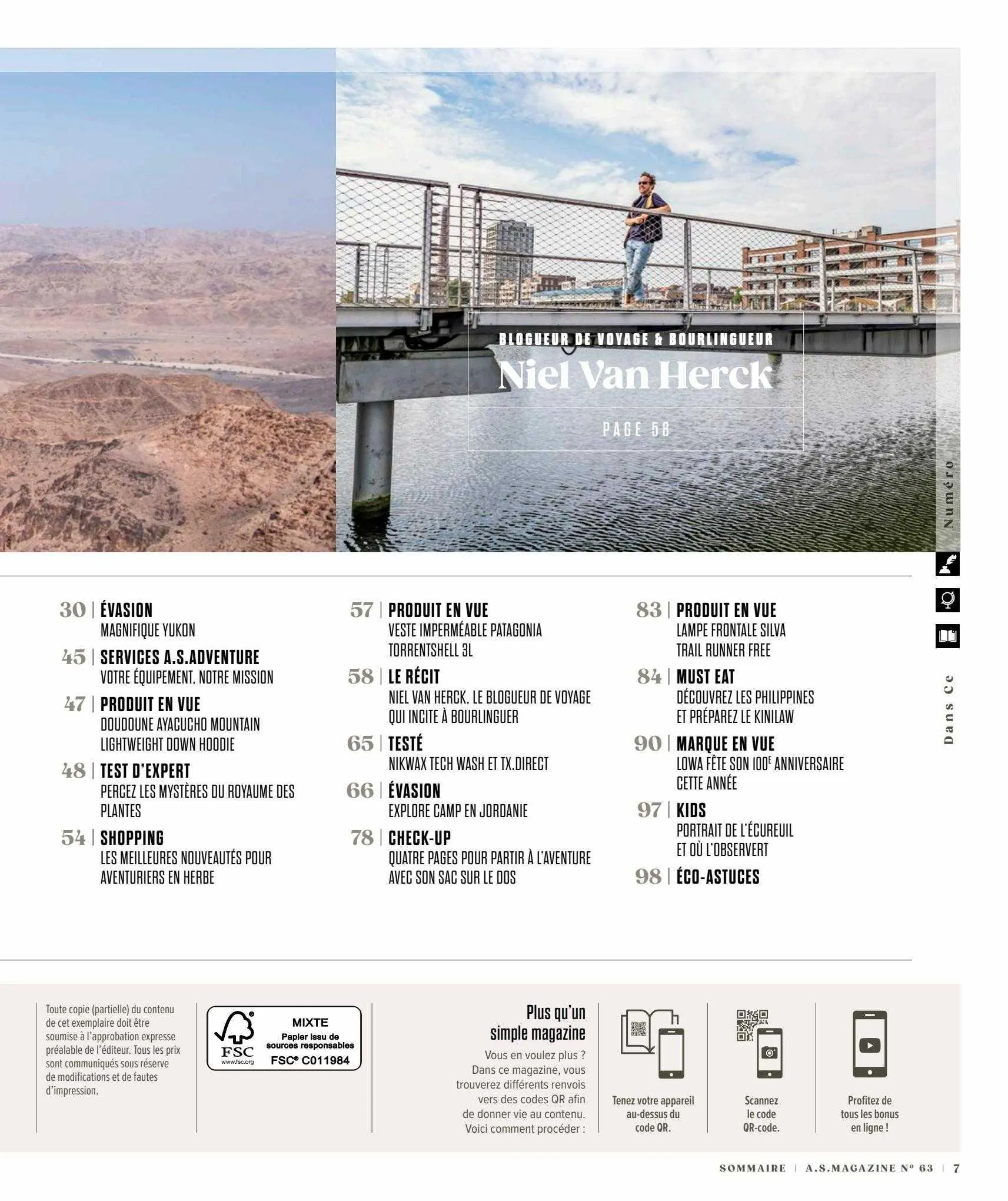 AS Adventure Magazine van 10 september tot 10 september 2023 - folder pagina 7