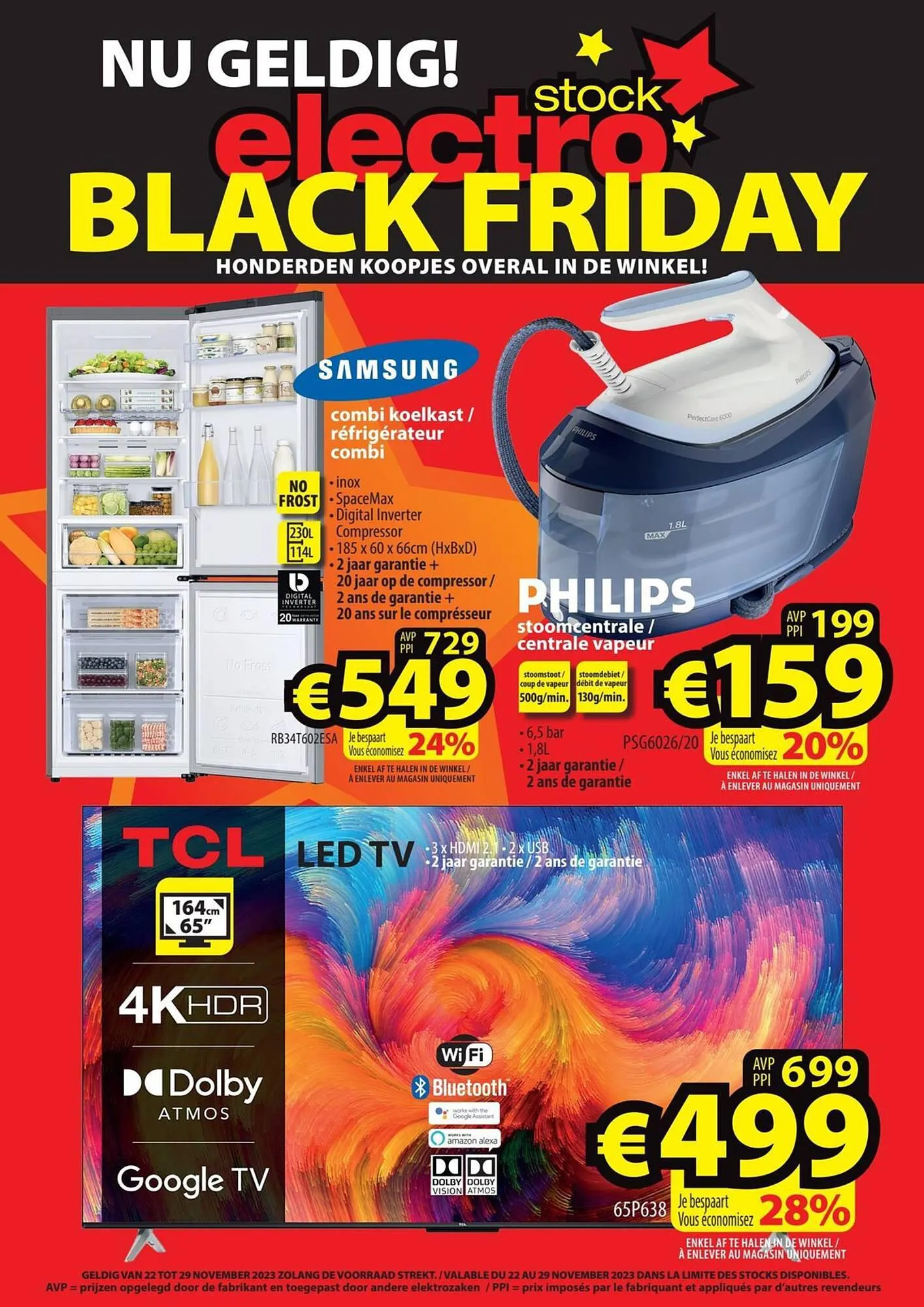 ElectroStock folder van 22 november tot 29 november 2023 - folder pagina 2