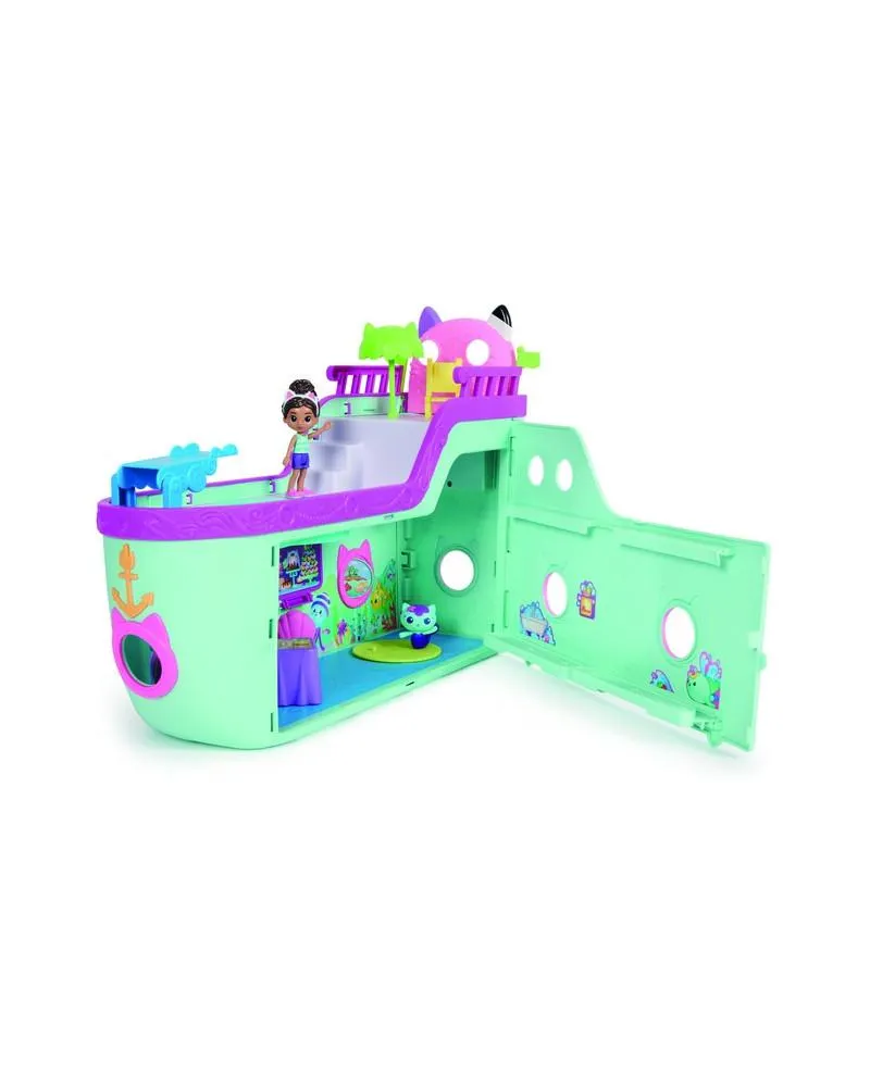 GABBY'S DOLLHOUSE LE BATEAU DE CROISIERE