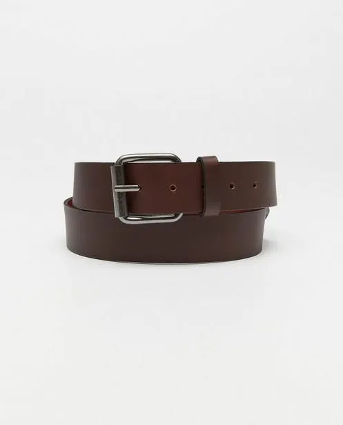 Leren riem