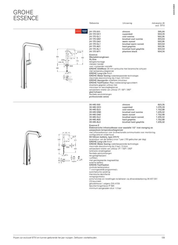 Catalogus 2025 van 17 januari tot 17 januari 2026 - folder pagina 139
