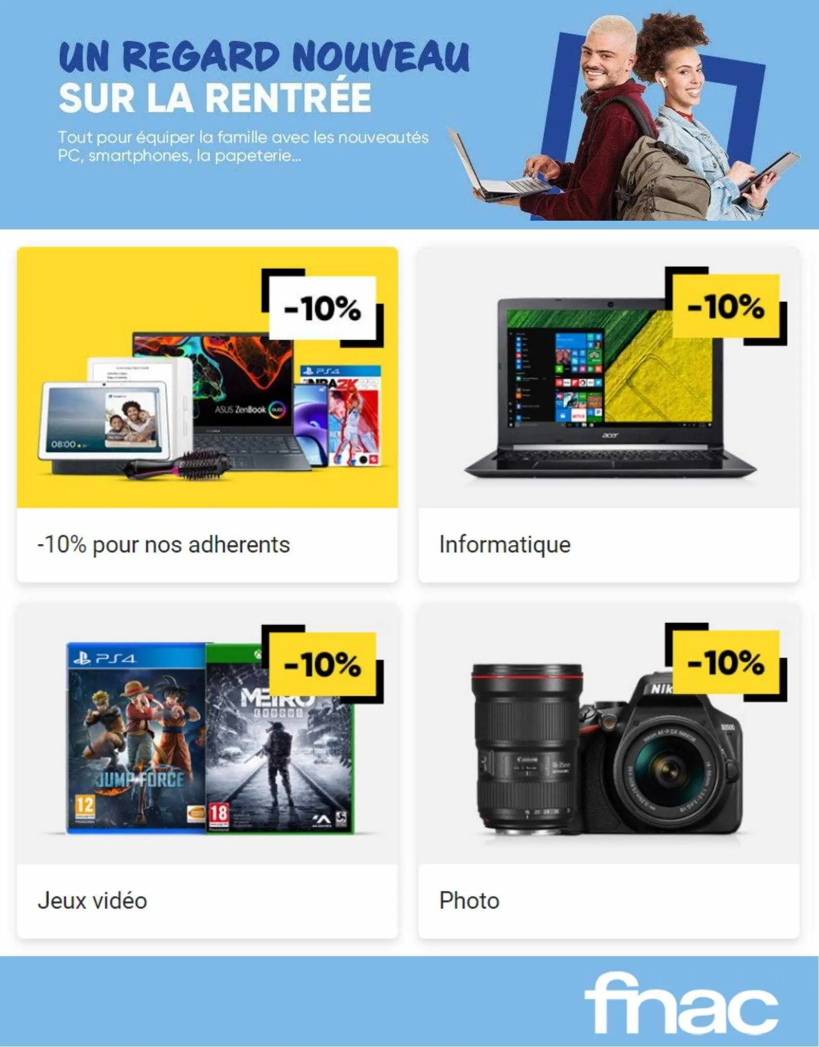 Fnac Folder van 9 september tot 9 september 2023 - folder pagina 2