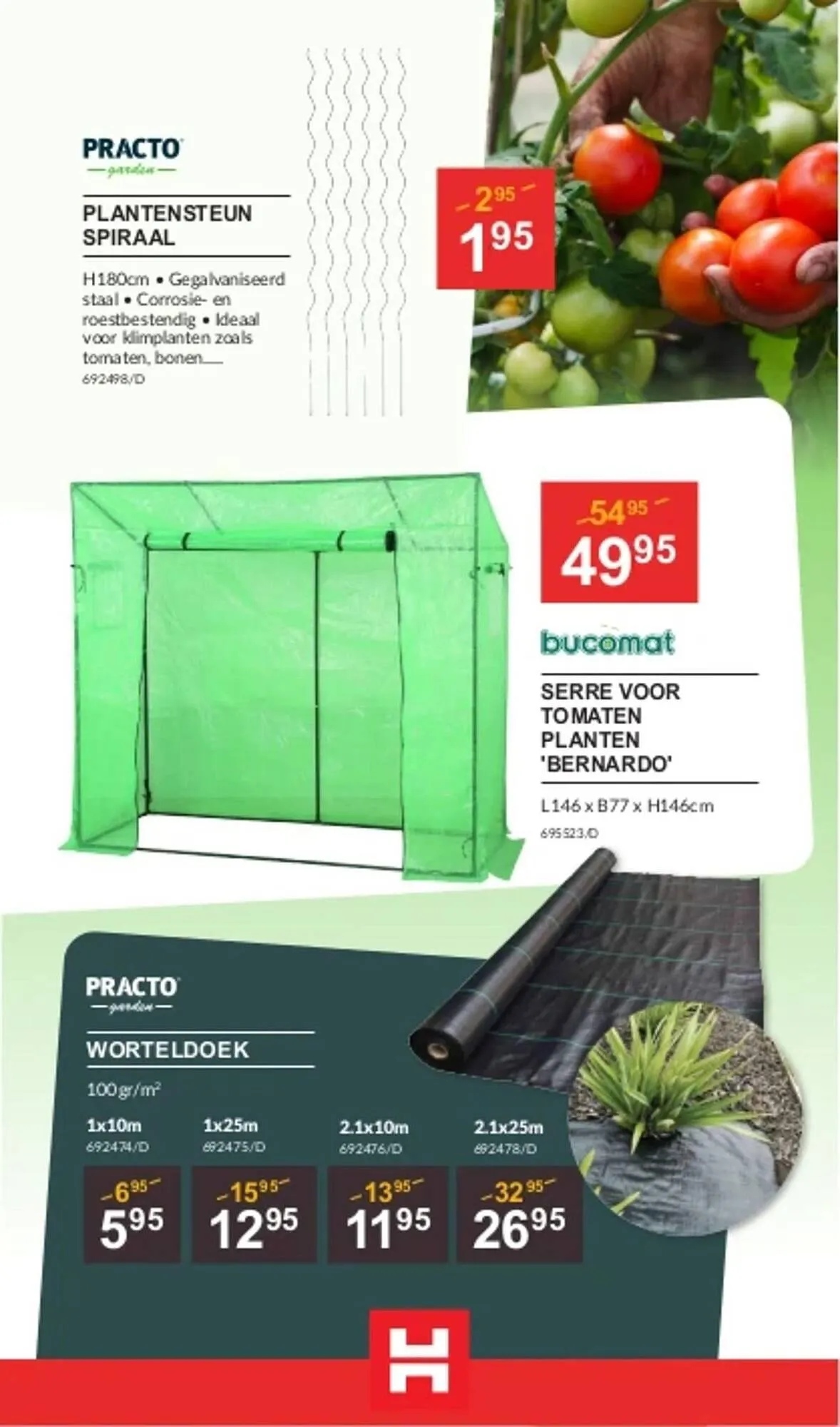 HandyHome folder van 28 februari tot 22 maart 2026 - folder pagina 16