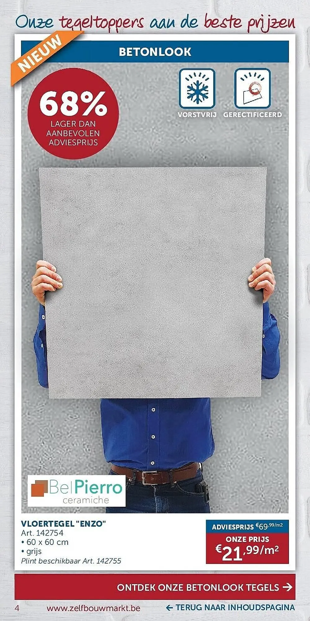 Zelfbouwmarkt folder van 31 maart tot 27 april 2026 - folder pagina 4